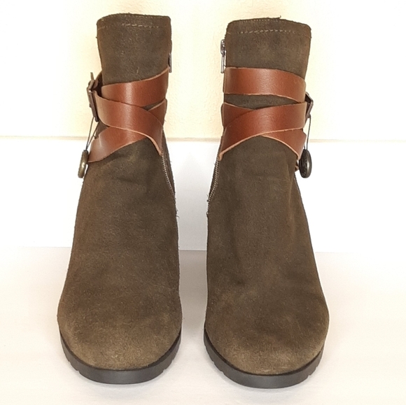 Cougar Arvida Olive Booties - Picture 6 of 15